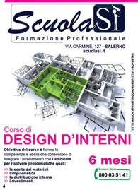 Corso design d'interni