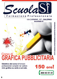 Corso grafica pubblicitaria