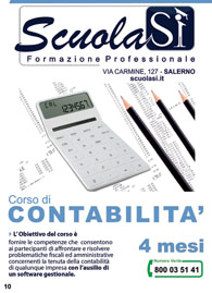 Corso contabilità